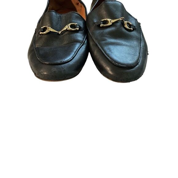 Coach Leather Haley Loafer in Black - Picture 4 of 14